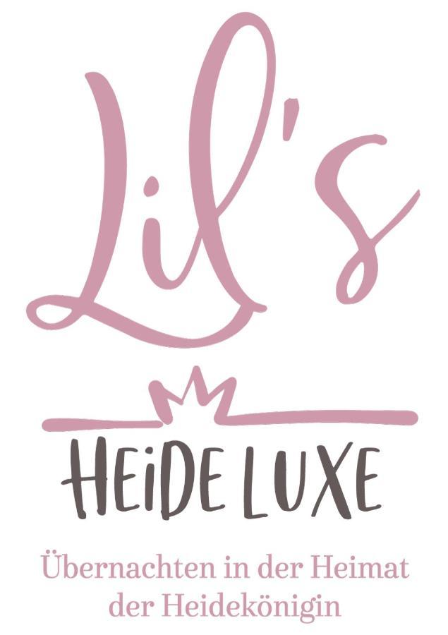 Ferienwohnung Lil'S Heideluxe Schneverdingen Eksteriør billede